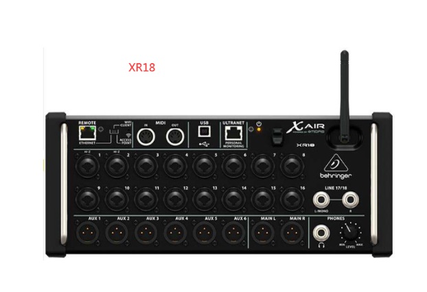  ̨ XR18