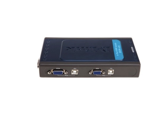  D-LINK 4-PORT KVM SWITCH DKVM-42U