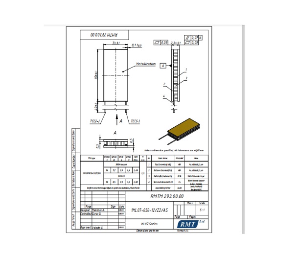 RMT TEC 1ml07-050-12